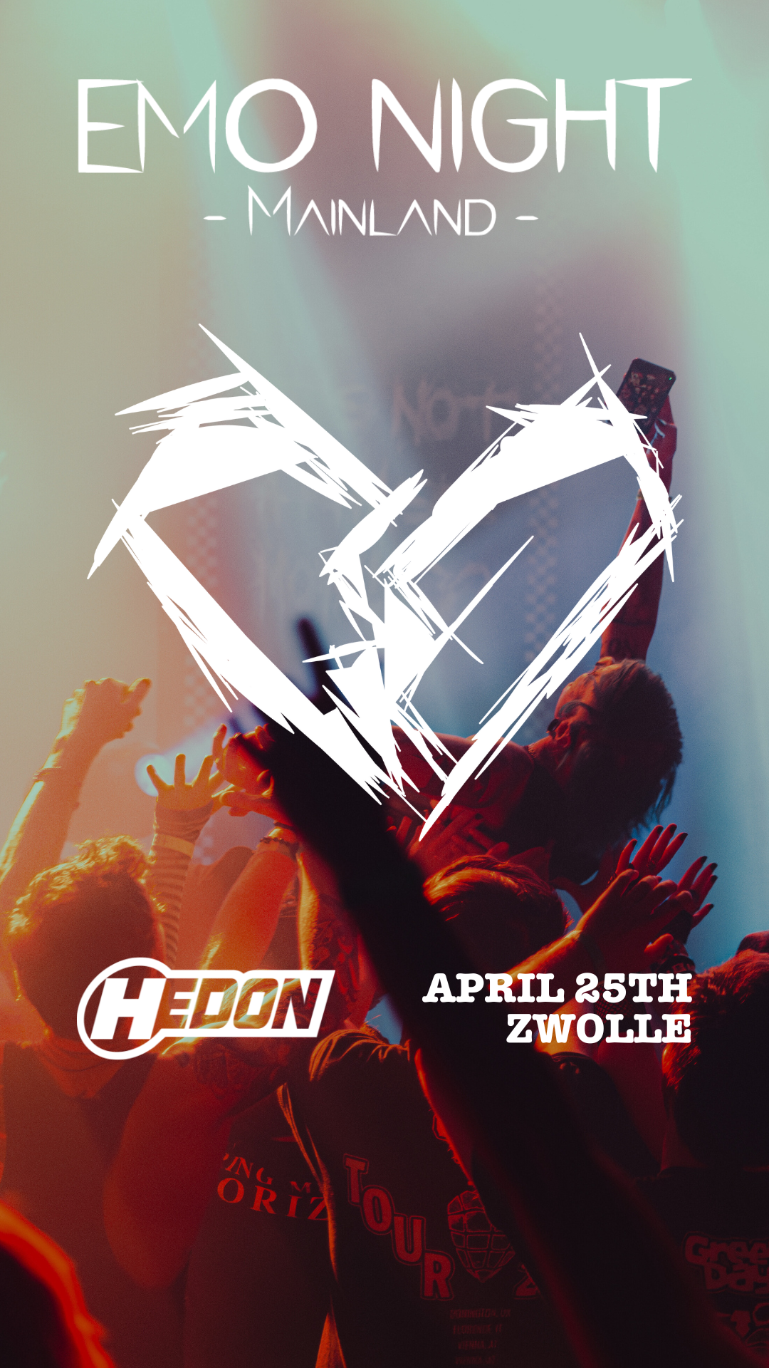 EMO NIGHT MAINLAND