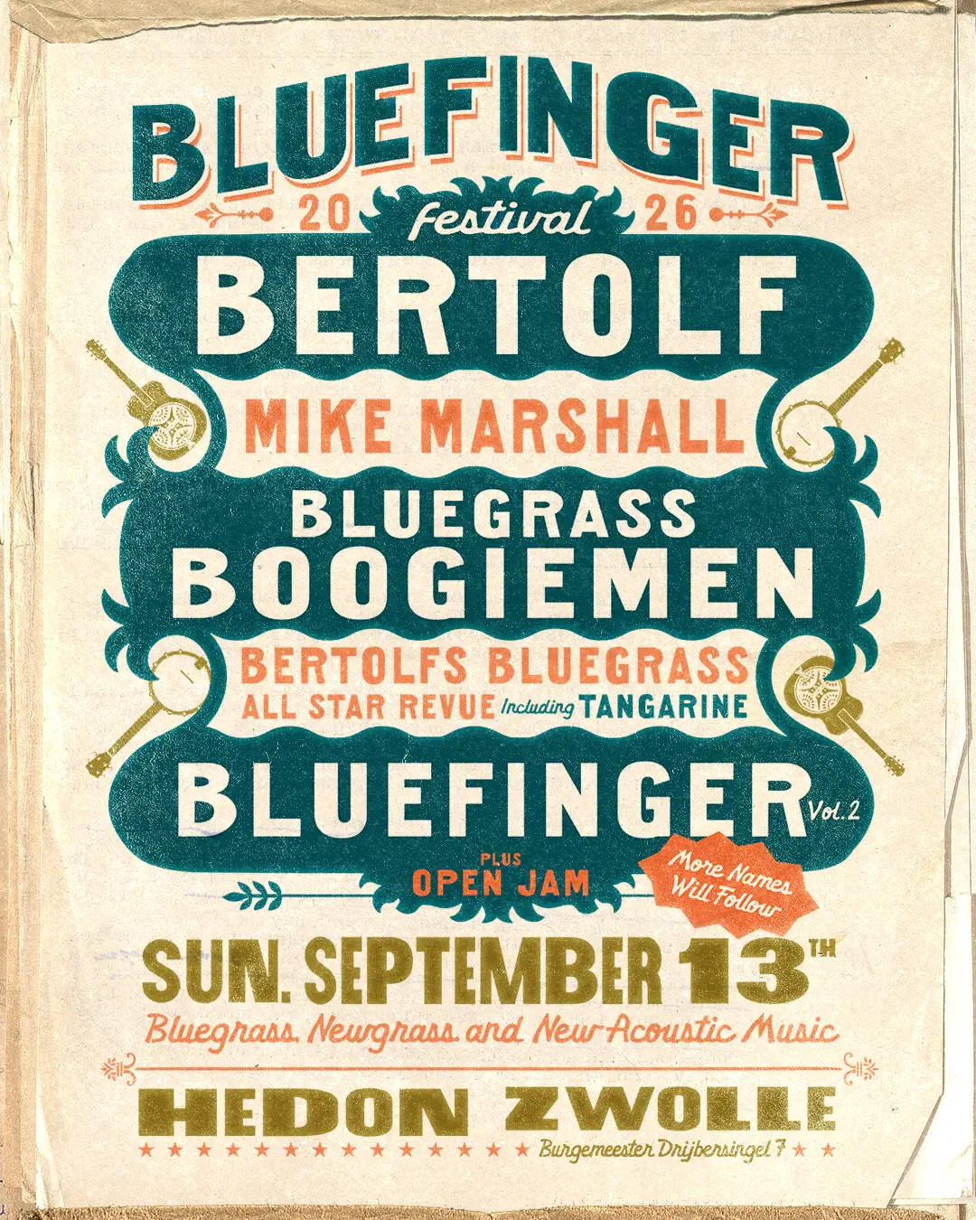BLUEFINGER FESTIVAL