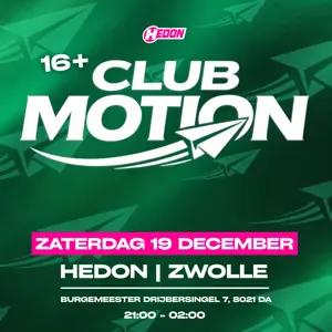 CLUB MOTION 16+