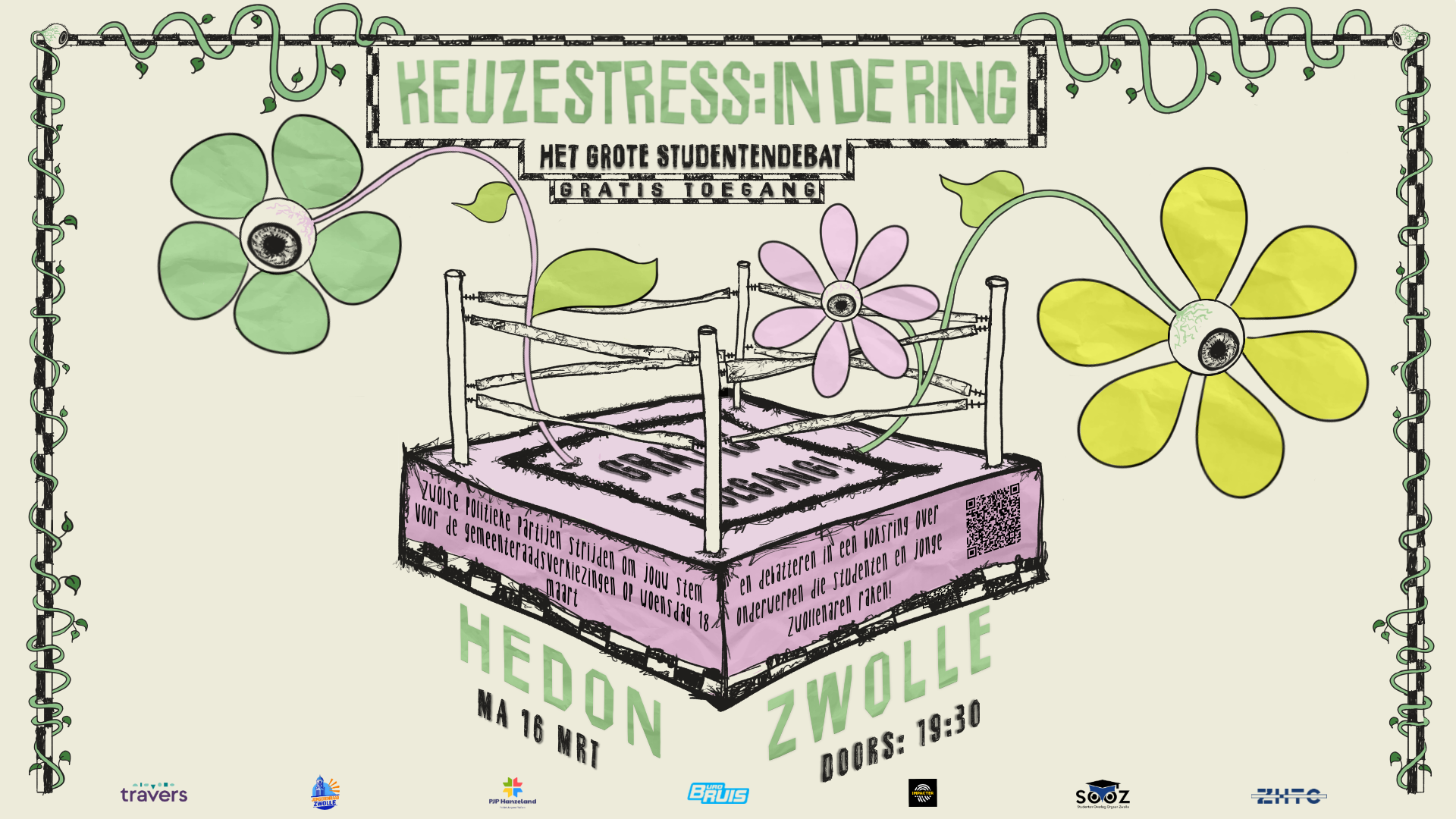 KEUZESTRESS: IN DE RING