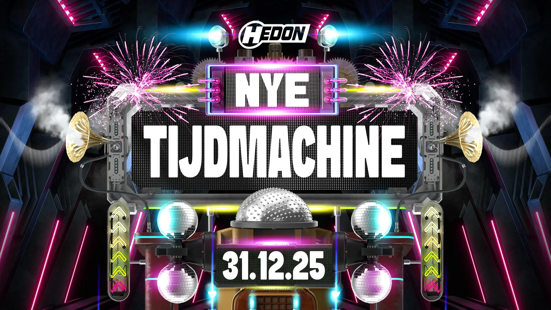 HEDON NYE: TIJDMACHINE