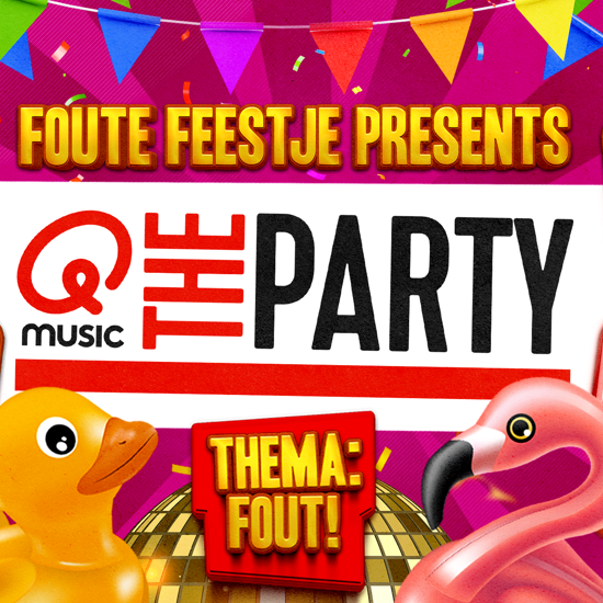 QMUSIC THE PARTY FOUT
