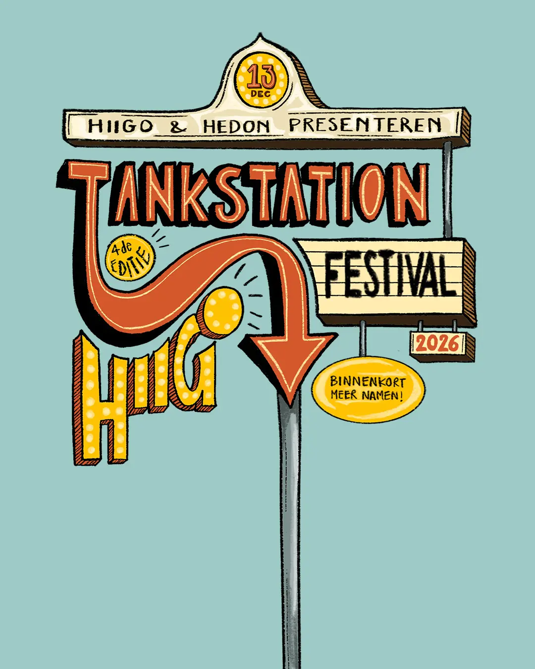 TANKSTATION FESTIVAL 2026