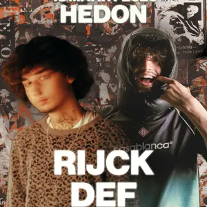 HIPHOP NIGHT MET DEF & RIJCK