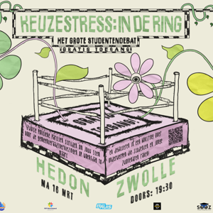 KEUZESTRESS: IN DE RING