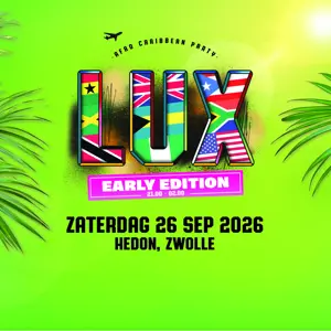 LUX AFRO-CARIBBEAN PARTY