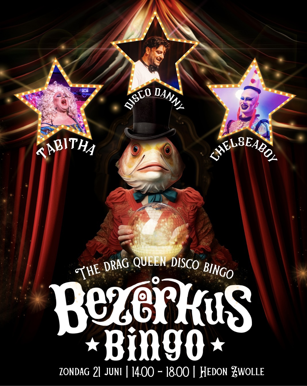 BEZERKUS BINGO in Hedon, Zwolle