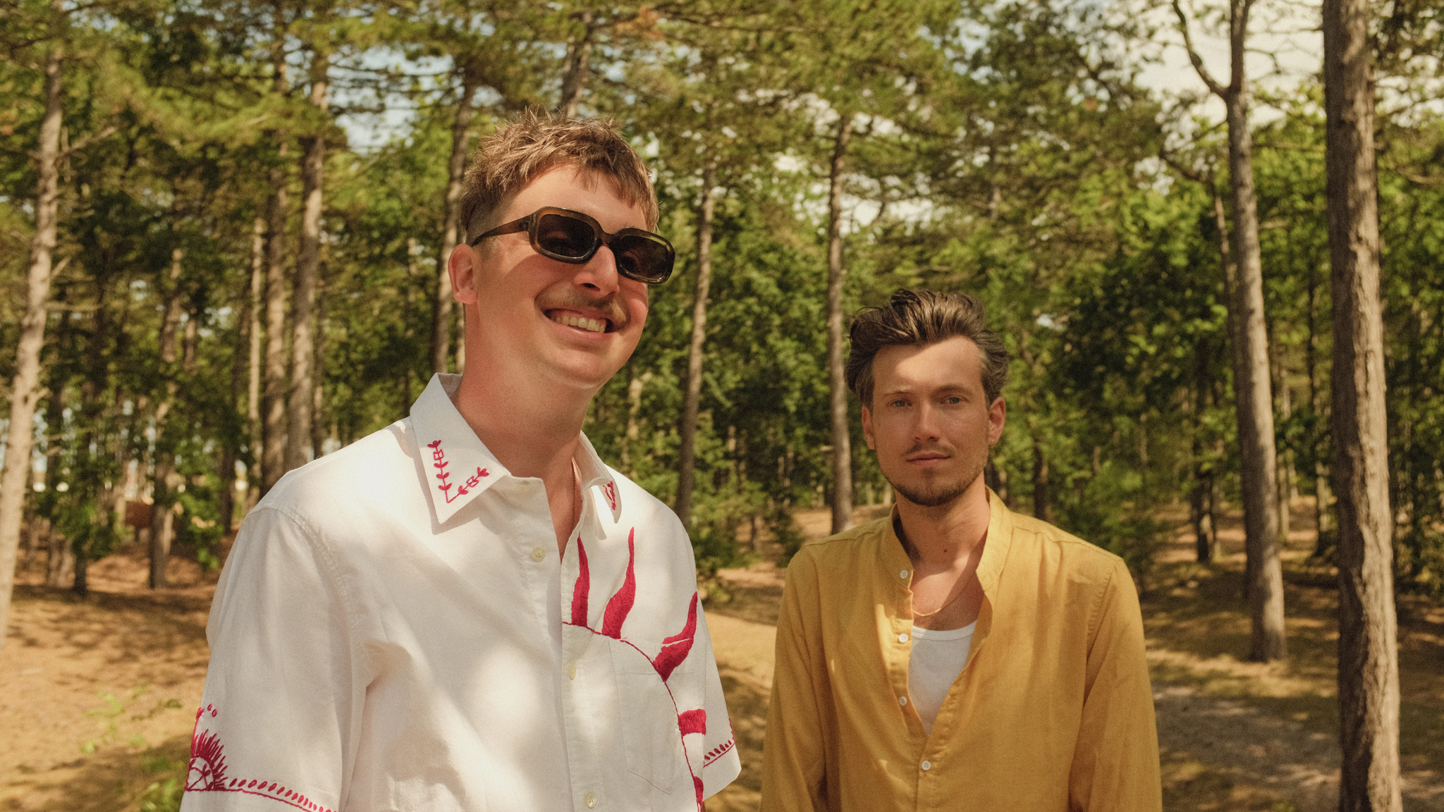 LANGE MANNEN MET HAAST