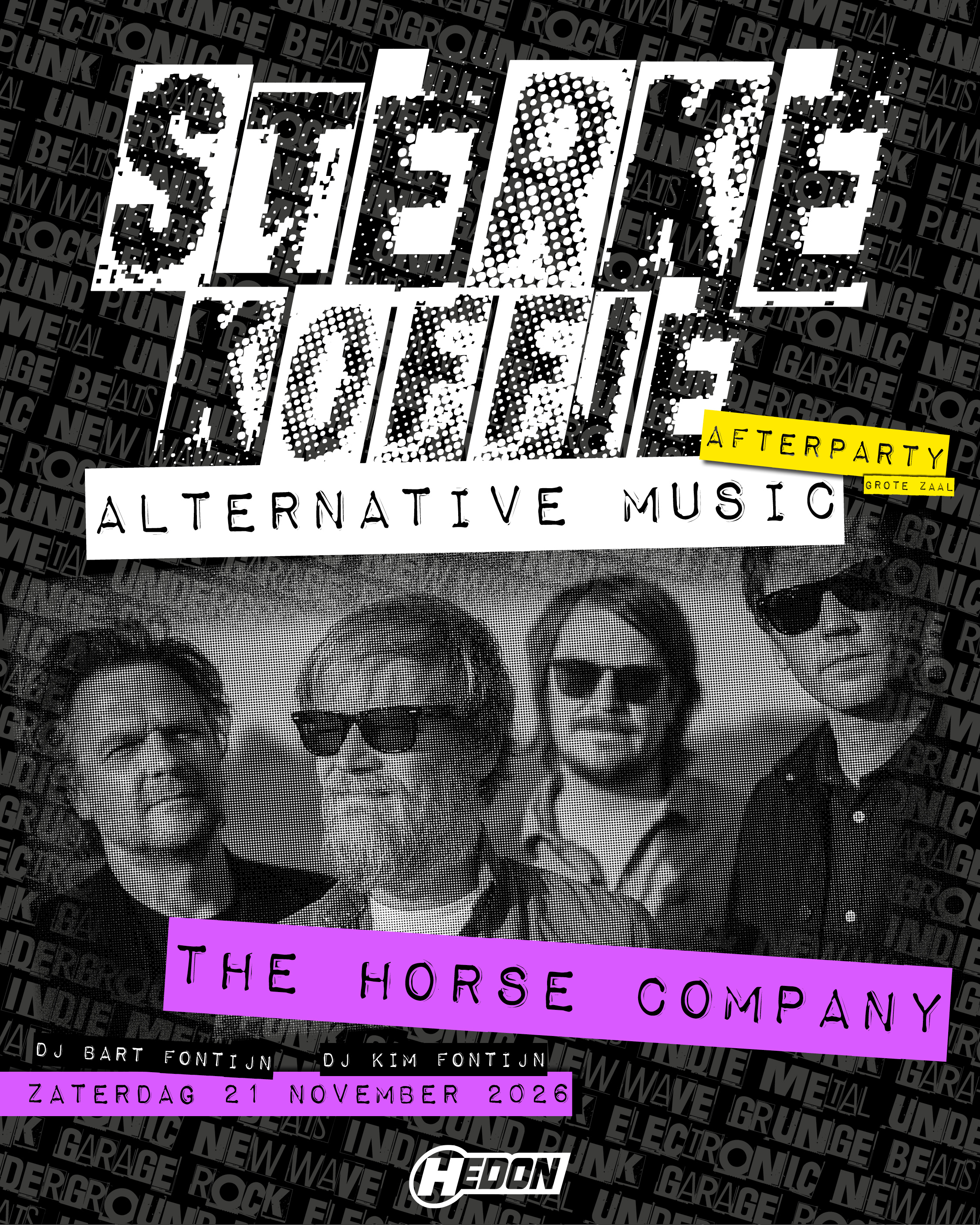 AFTERPARTY: STERKE KOFFIE
