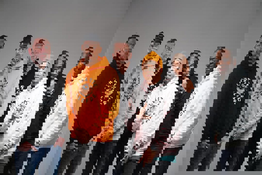 80'S SET - ZWARTE LIEFDE X MOFO