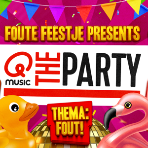 QMUSIC THE PARTY FOUT