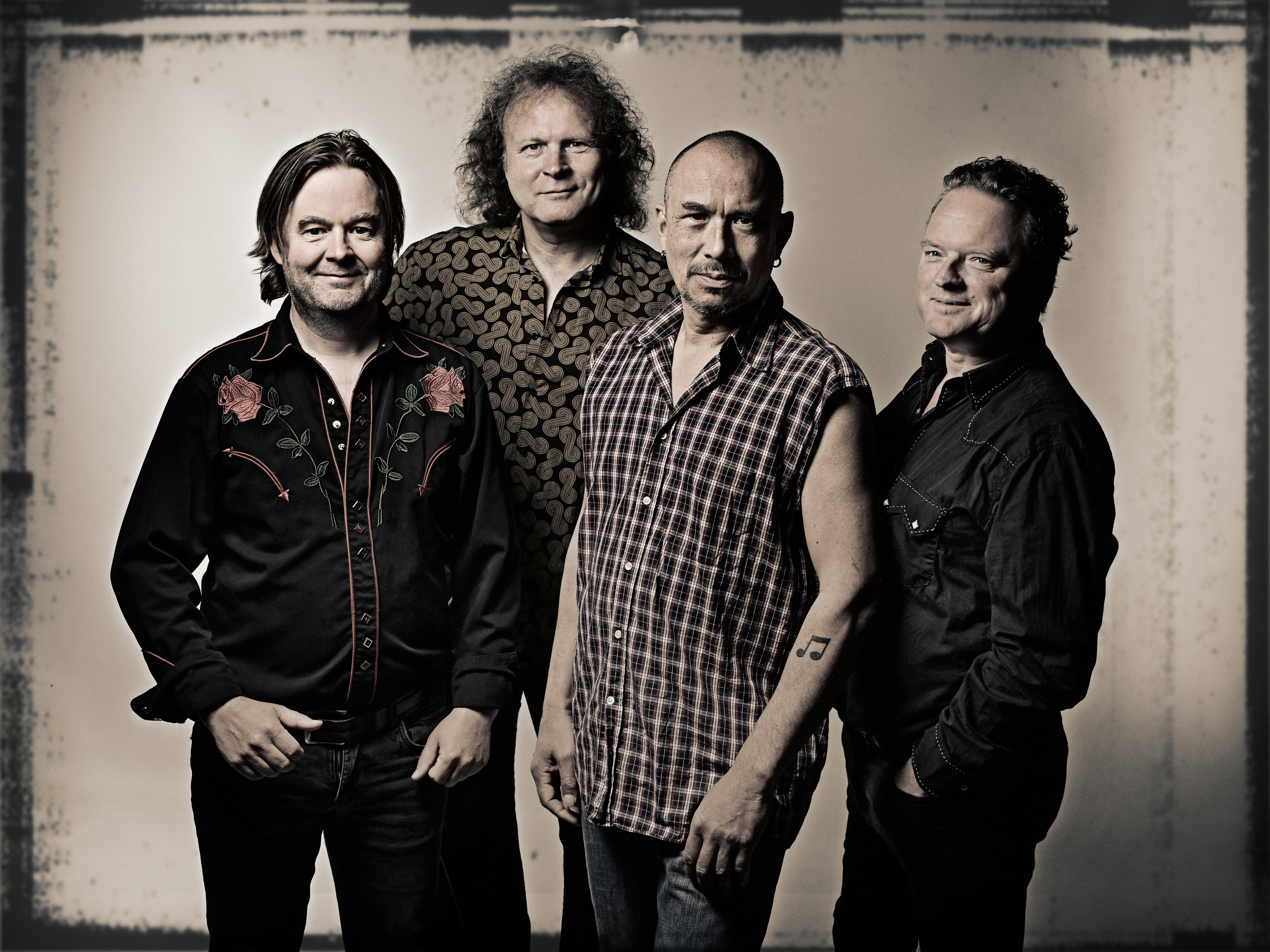 THE FORTUNATE SONS