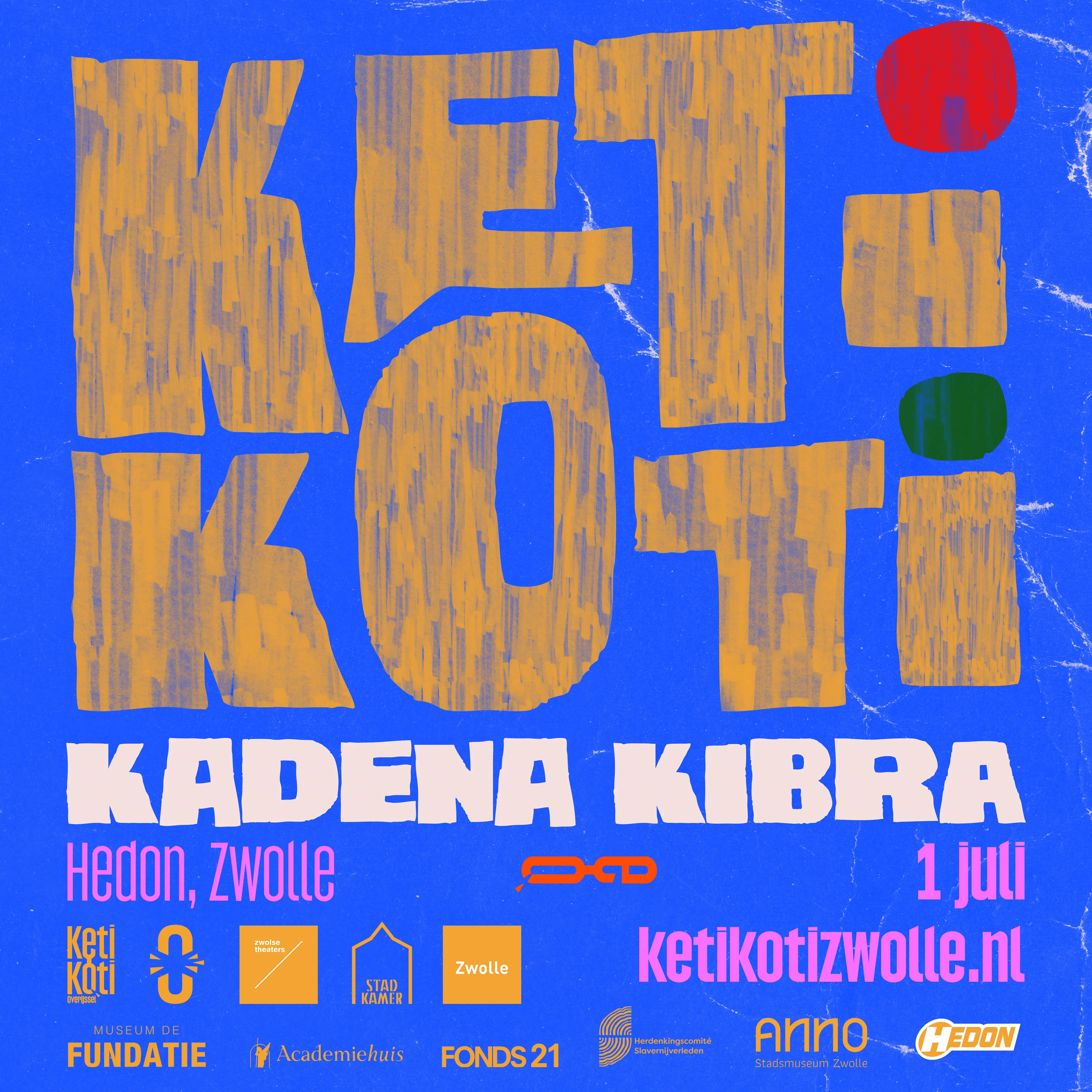 Keti Koti Festival Zwolle